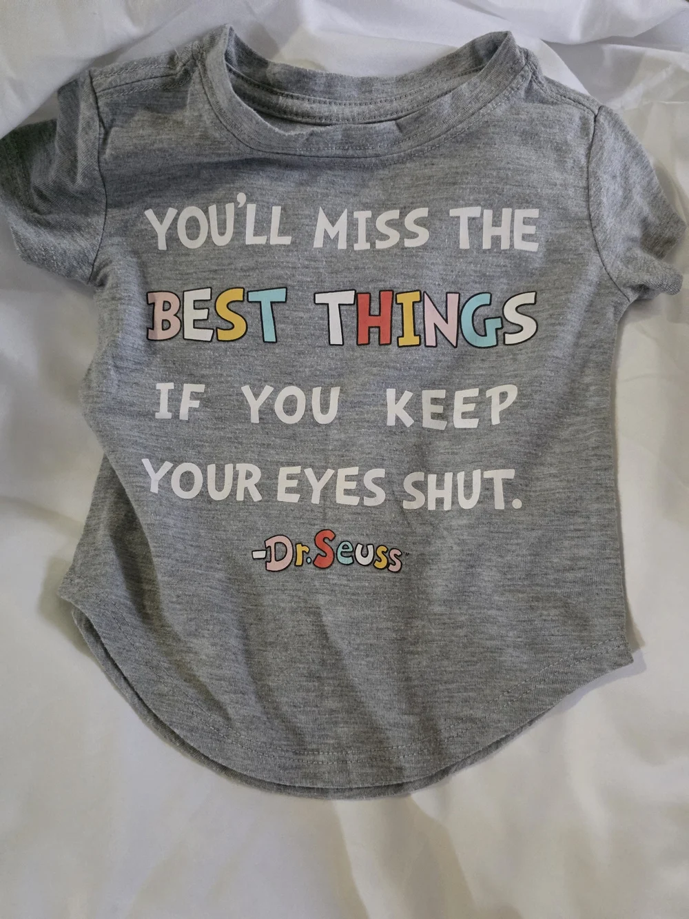 GAP Cream 'Mom's BFF' Sleeveless Baby Bodysuit with Rainbow Print